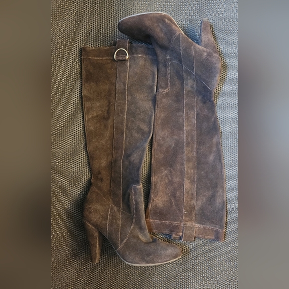 NWOT Aldo Brown Suede leather Boots - Size 39 - Picture 8 of 10